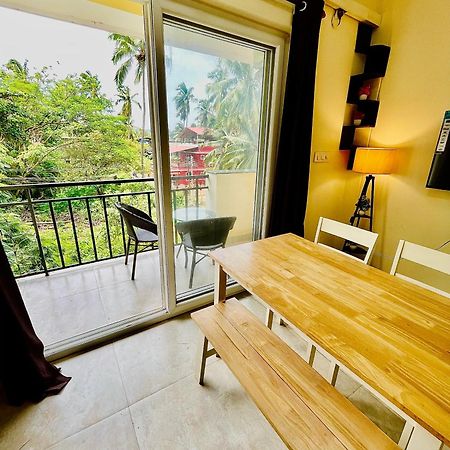 Sea Breeze 1 Bhk Apartment A12 Calangute,North Goa Nagoa Extérieur photo