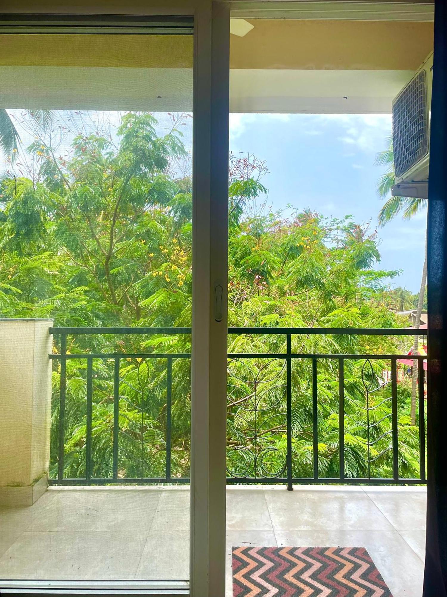 Sea Breeze 1 Bhk Apartment A12 Calangute,North Goa Nagoa Extérieur photo
