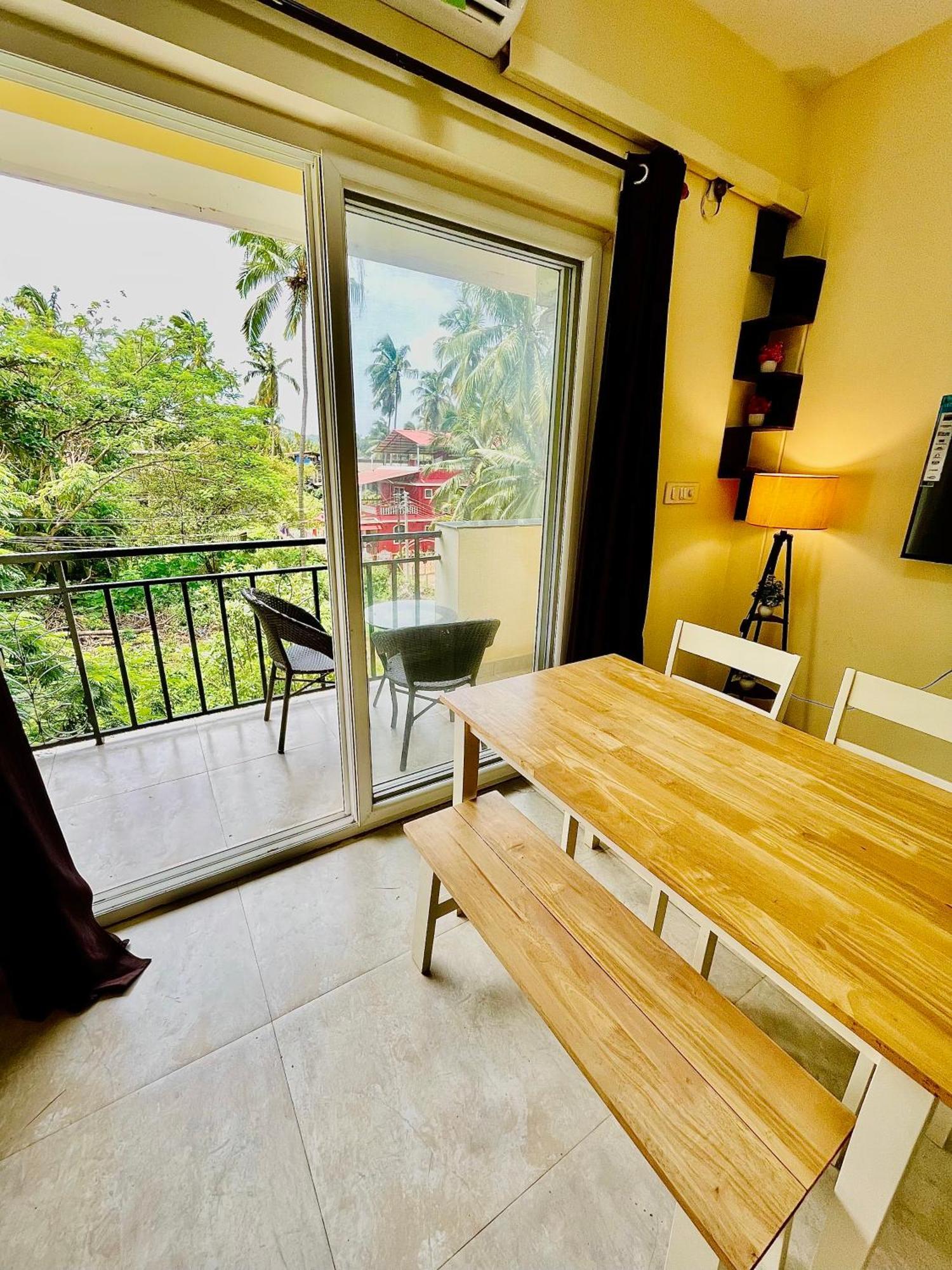 Sea Breeze 1 Bhk Apartment A12 Calangute,North Goa Nagoa Extérieur photo
