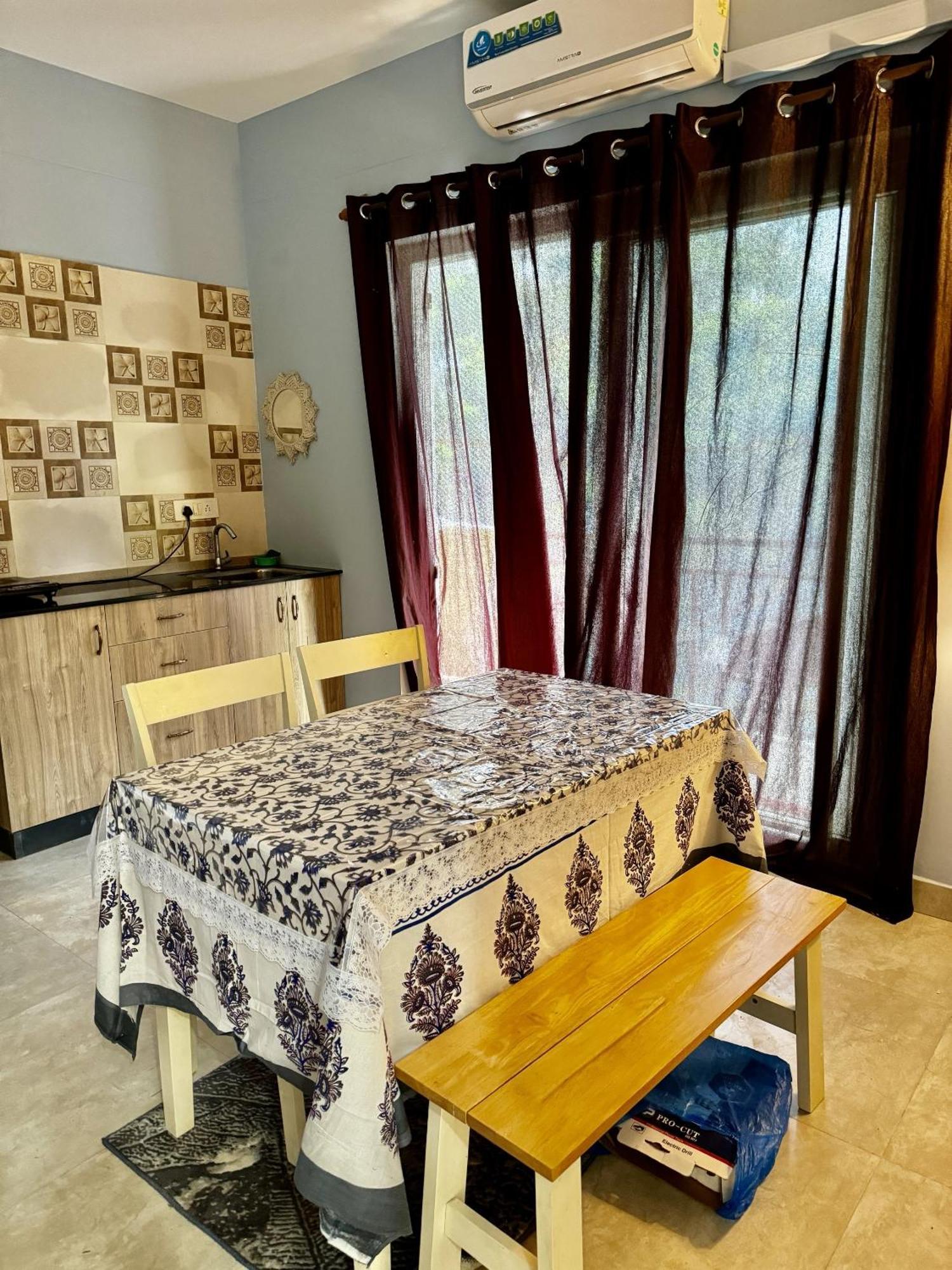 Sea Breeze 1 Bhk Apartment A12 Calangute,North Goa Nagoa Extérieur photo